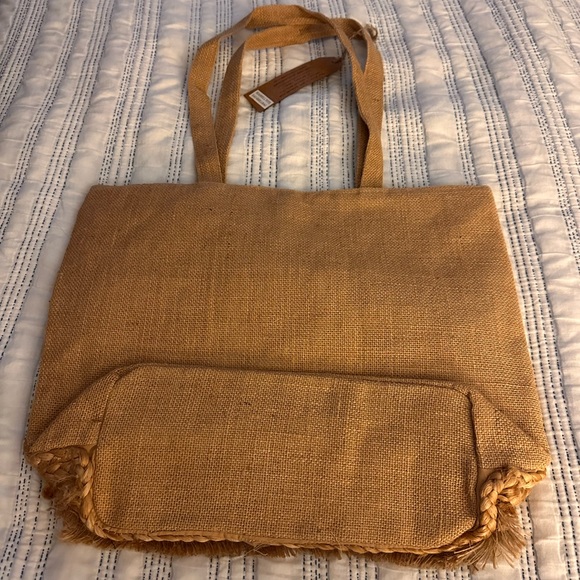 Salt+Umber SeaShell tote - Picture 4 of 4